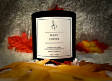 Load image into Gallery viewer, More coffee please. This is the perfect blend between hazelnut and fresh black coffee. With just a hint of maple and coconut this candle will kick off your early morning. 
